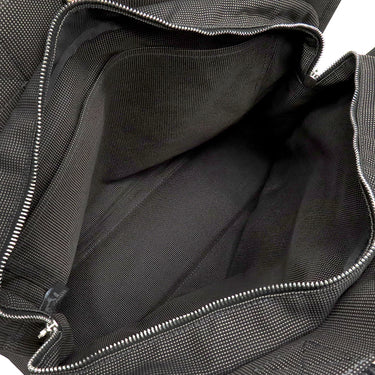 エルメス HERMES エールライントート MM グレー キャンバス トートバッグ シルバー金具 鍵・カデナ欠品