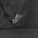 エルメス HERMES エールライントート MM グレー キャンバス トートバッグ シルバー金具 鍵・カデナ欠品