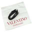 ヴァレンティノ VALENTINO VLTN ロゴ 1Y2B0954WJW ブラック レザー 2WAYバッグ シルバー金具 黒 ショルダー ボディバッグ