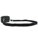 ヴァレンティノ VALENTINO VLTN ロゴ 1Y2B0954WJW ブラック レザー 2WAYバッグ シルバー金具 黒 ショルダー ボディバッグ