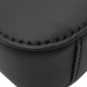 ヴァレンティノ VALENTINO VLTN ロゴ 1Y2B0954WJW ブラック レザー 2WAYバッグ シルバー金具 黒 ショルダー ボディバッグ