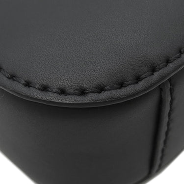 ヴァレンティノ VALENTINO VLTN ロゴ 1Y2B0954WJW ブラック レザー 2WAYバッグ シルバー金具 黒 ショルダー ボディバッグ