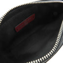 ヴァレンティノ VALENTINO VLTN ロゴ 1Y2B0954WJW ブラック レザー 2WAYバッグ シルバー金具 黒 ショルダー ボディバッグ