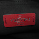 ヴァレンティノ VALENTINO VLTN ロゴ 1Y2B0954WJW ブラック レザー 2WAYバッグ シルバー金具 黒 ショルダー ボディバッグ