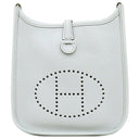 エルメス HERMES エヴリンTPM アマゾン ブルーペール×エタン トリヨンクレマンス ショルダーバッグ ゴールド金具 新品 未使用