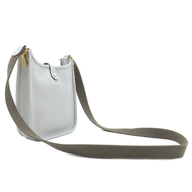 エルメス HERMES エヴリンTPM アマゾン ブルーペール×エタン トリヨンクレマンス ショルダーバッグ ゴールド金具 新品 未使用