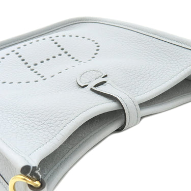 エルメス HERMES エヴリンTPM アマゾン ブルーペール×エタン トリヨンクレマンス ショルダーバッグ ゴールド金具 新品 未使用