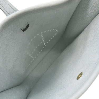 エルメス HERMES エヴリンTPM アマゾン ブルーペール×エタン トリヨンクレマンス ショルダーバッグ ゴールド金具 新品 未使用