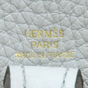 エルメス HERMES エヴリンTPM アマゾン ブルーペール×エタン トリヨンクレマンス ショルダーバッグ ゴールド金具 新品 未使用