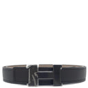 エルメス HERMES コンスタンスH ＃85 ブラック×エトゥープ スイフト ヴォーエプソン #85 ベルト 新品 未使用 Hバックル ラッカー金具