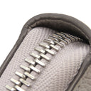 ルイヴィトン LOUIS VUITTON ジッピー ウォレット M80555 スノー モノグラムマヒナ 長財布 シルバー金具 ラウンドファスナー ピンク バイカラー