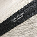 エルメス HERMES ガーデンパーティーPM ブラック ネゴンダ トートバッグ シルバー金具 黒
