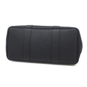 エルメス HERMES ガーデンパーティーPM ブラック ネゴンダ トートバッグ シルバー金具 黒