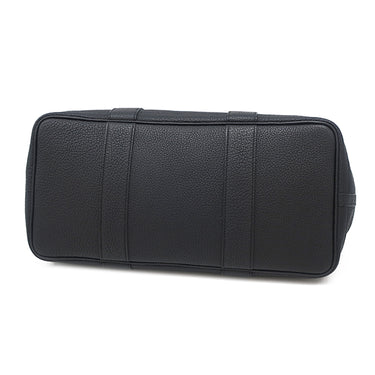 エルメス HERMES ガーデンパーティーPM ブラック ネゴンダ トートバッグ シルバー金具 黒