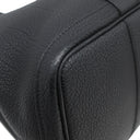 エルメス HERMES ガーデンパーティーPM ブラック ネゴンダ トートバッグ シルバー金具 黒