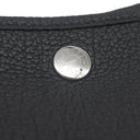 エルメス HERMES ガーデンパーティーPM ブラック ネゴンダ トートバッグ シルバー金具 黒