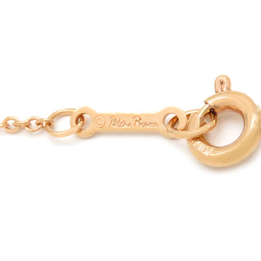 ティファニー Tiffany & Co ラビングハート ダイヤ ローズゴールド K18YG ダイヤモンド ネックレス ピンクゴールド パロマ ピカソ