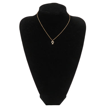 ティファニー Tiffany & Co ラビングハート ダイヤ ローズゴールド K18YG ダイヤモンド ネックレス ピンクゴールド パロマ ピカソ