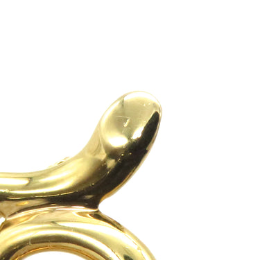 ティファニー Tiffany & Co オープンリーフ 1Pダイヤ イエローゴールド K18YG ダイヤモンド ネックレス ハートリーフ 18K T&Co.