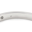 カルティエ Cartier LOVE ラブブレス ハーフダイヤ 6Pダイヤ 旧型 B6047717 ホワイトゴールド K18WG ダイヤモンド #17 ブレスレット 750WG 18K 18金