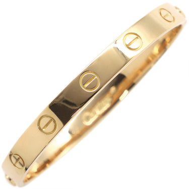 カルティエ Cartier LOVE ラブブレス 旧型 イエローゴールド K18YG #16 ブレスレット 750YG 18K バングル