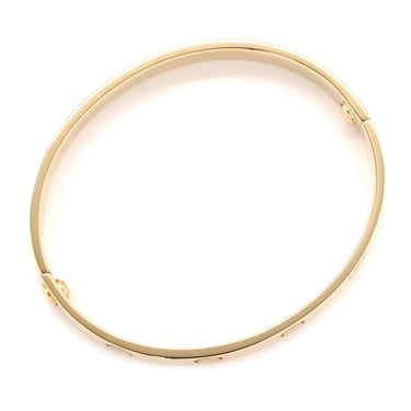 カルティエ Cartier LOVE ラブブレス 旧型 イエローゴールド K18YG #16 ブレスレット 750YG 18K バングル