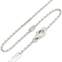 ヴァンクリーフアーペル Van Cleef & Arpels ヴィンテージ アルハンブラ ペンダント VCARF48700 パールホワイトXホワイトゴールド K18WG マザーオブパール ネックレス ホワイト シェル Au750 K18WG 18K