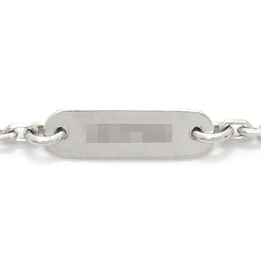 ヴァンクリーフアーペル Van Cleef & Arpels ヴィンテージ アルハンブラ ペンダント VCARF48700 パールホワイトXホワイトゴールド K18WG マザーオブパール ネックレス ホワイト シェル Au750 K18WG 18K