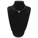 ヴァンクリーフアーペル Van Cleef & Arpels ヴィンテージ アルハンブラ ペンダント VCARF48700 パールホワイトXホワイトゴールド K18WG マザーオブパール ネックレス ホワイト シェル Au750 K18WG 18K