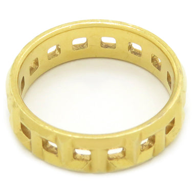 ティファニー Tiffany & Co Tトゥルーリング イエローゴールド K18YG リング 指輪 18K 750YG 12.5号