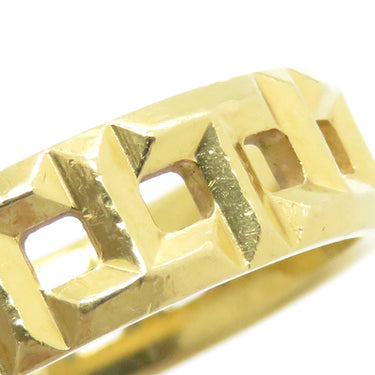 ティファニー Tiffany & Co Tトゥルーリング イエローゴールド K18YG リング 指輪 18K 750YG 12.5号