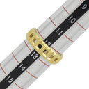 ティファニー Tiffany & Co Tトゥルーリング イエローゴールド K18YG リング 指輪 18K 750YG 12.5号