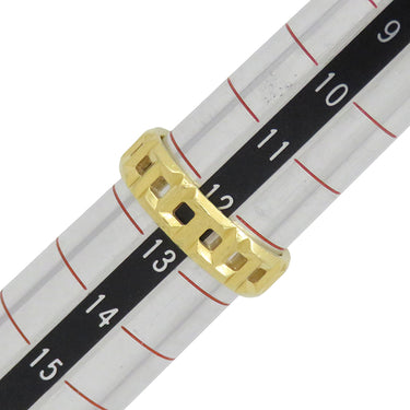 ティファニー Tiffany & Co Tトゥルーリング イエローゴールド K18YG リング 指輪 18K 750YG 12.5号