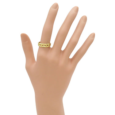 ティファニー Tiffany & Co Tトゥルーリング イエローゴールド K18YG リング 指輪 18K 750YG 12.5号