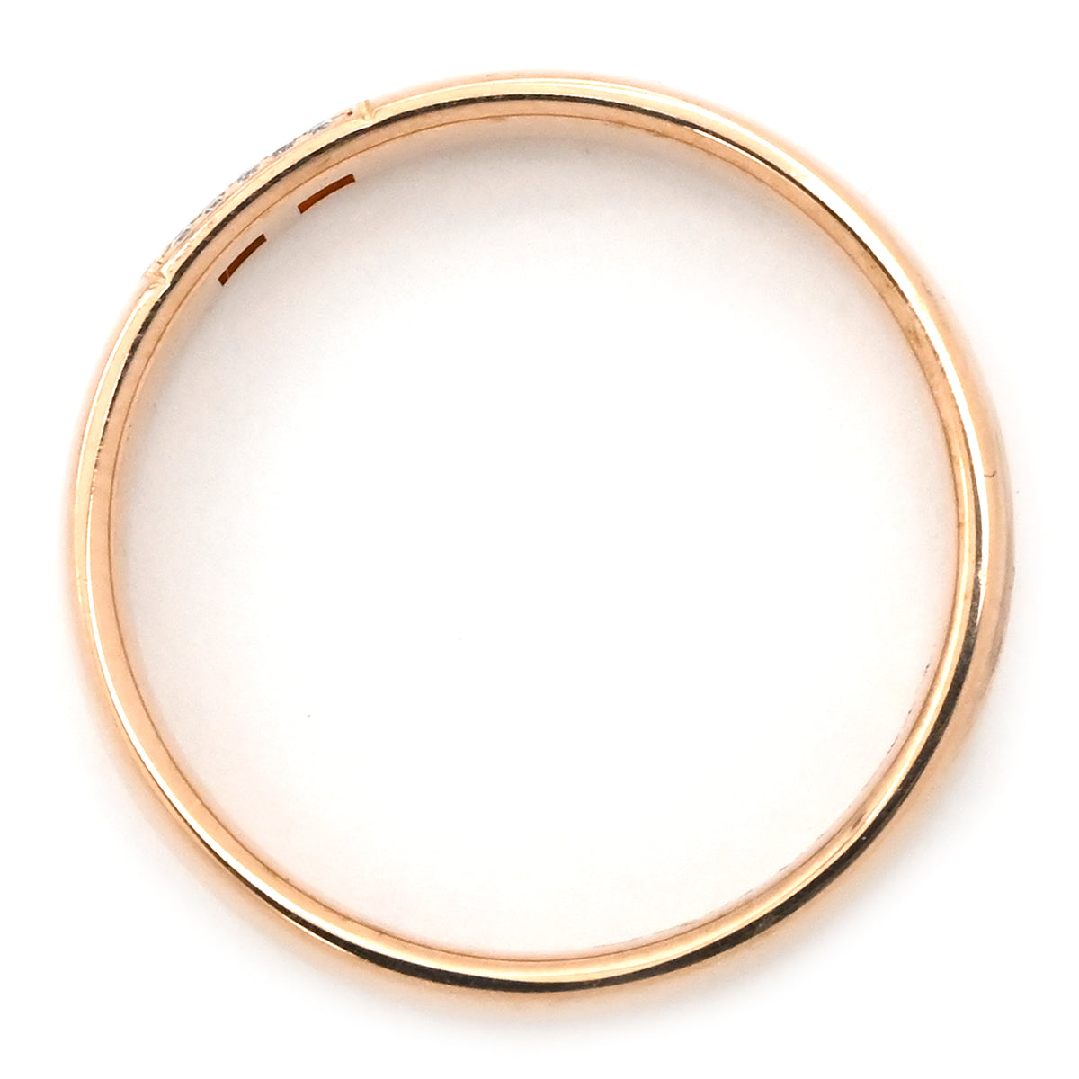 エルメス HERMES エヴァー ヘラクレス ローズゴールド K18PG