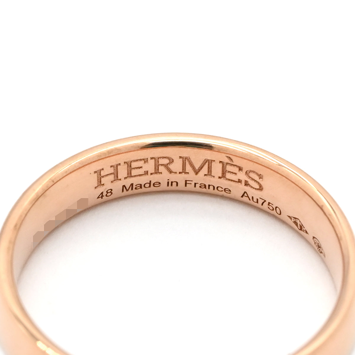 エルメス HERMES エヴァー ヘラクレス ローズゴールド K18PG エルメス HERMES エヴァー ヘラクレス ローズゴールド K18PG