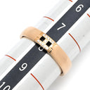 エルメス HERMES エヴァー ヘラクレス ローズゴールド K18PG ダイヤモンド #48(JP8) リング 指輪 ピンクゴールド Au750 18K Hモチーフ 8号