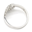 グッチ GUCCI GG ダイヤ ホワイトゴールド K18WG ダイヤモンド #7 リング 指輪 Au750 750 18K 7号