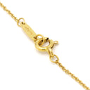 ティファニー Tiffany & Co ミニクロス ダイヤ ペンダント ピンクゴールド K18PG ダイヤモンド ネックレス 11石