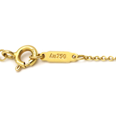 ティファニー Tiffany & Co ミニクロス ダイヤ ペンダント ピンクゴールド K18PG ダイヤモンド ネックレス 11石