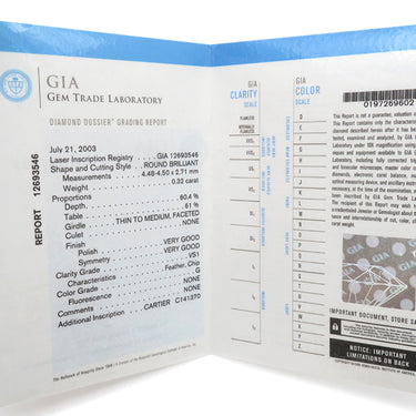 カルティエ Cartier ソリテール ハーフエタニティ プラチナシルバー Pt950 ダイヤモンド #52(JP12) リング 指輪 1粒 1石 11.5号