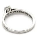 カルティエ Cartier ソリテール ハーフエタニティ プラチナシルバー Pt950 ダイヤモンド #52(JP12) リング 指輪 1粒 1石 11.5号