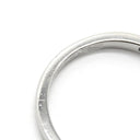 カルティエ Cartier ソリテール ハーフエタニティ プラチナシルバー Pt950 ダイヤモンド #52(JP12) リング 指輪 1粒 1石 11.5号