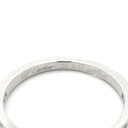 カルティエ Cartier ソリテール ハーフエタニティ プラチナシルバー Pt950 ダイヤモンド #52(JP12) リング 指輪 1粒 1石 11.5号