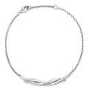 カルティエ Cartier アントラルセ ツイスト ホワイトゴールド K18WG ブレスレット 750WG 18K 18金 チェーンブレス