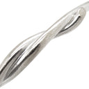 カルティエ Cartier アントラルセ ツイスト ホワイトゴールド K18WG ブレスレット 750WG 18K 18金 チェーンブレス