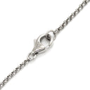 カルティエ Cartier アントラルセ ツイスト ホワイトゴールド K18WG ブレスレット 750WG 18K 18金 チェーンブレス