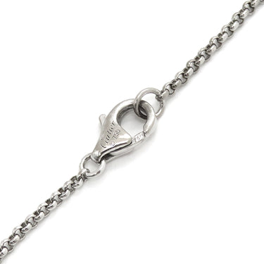 カルティエ Cartier アントラルセ ツイスト ホワイトゴールド K18WG ブレスレット 750WG 18K 18金 チェーンブレス