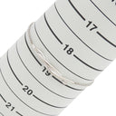 カルティエ Cartier アントラルセ ツイスト ホワイトゴールド K18WG ブレスレット 750WG 18K 18金 チェーンブレス