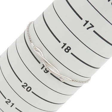 カルティエ Cartier アントラルセ ツイスト ホワイトゴールド K18WG ブレスレット 750WG 18K 18金 チェーンブレス